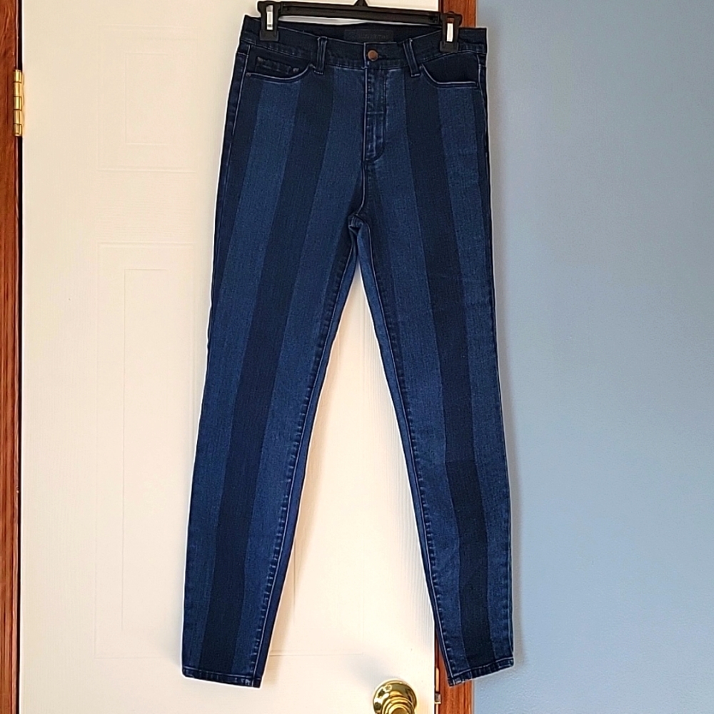 Blue Revival Women's Pin striped Jeans Size 29